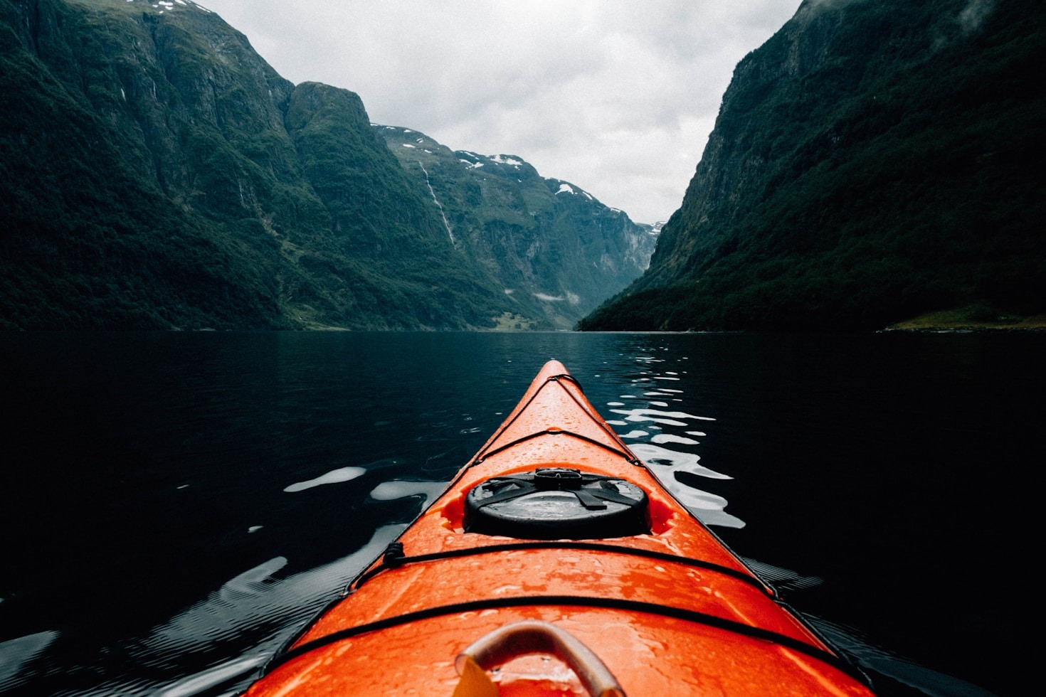 De bedste destinationer for kajaksejlads i Danmark